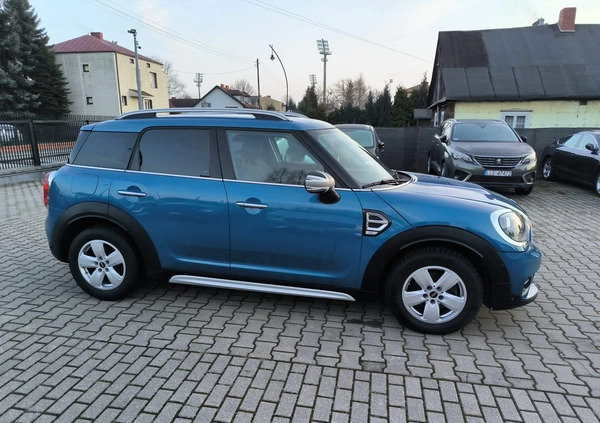 MINI Countryman cena 62999 przebieg: 141000, rok produkcji 2018 z Jastrowie małe 352